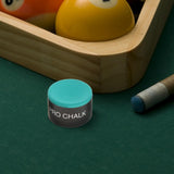 Maxbell Pool Cue Chalk Cube Lightweight Supplies Practical Billiard Pool Stick Chalk green