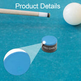 Maxbell Pool Cue Chalk Cube Lightweight Supplies Practical Billiard Pool Stick Chalk black