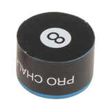 Maxbell Pool Cue Chalk Cube Lightweight Supplies Practical Billiard Pool Stick Chalk black