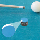 Maxbell Pool Cue Chalk Cube Lightweight Supplies Practical Billiard Pool Stick Chalk black