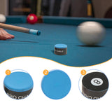 Maxbell Pool Cue Chalk Cube Lightweight Supplies Practical Billiard Pool Stick Chalk black