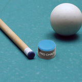 Maxbell Pool Cue Chalk Cube Lightweight Supplies Practical Billiard Pool Stick Chalk black