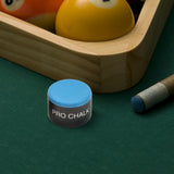 Maxbell Pool Cue Chalk Cube Lightweight Supplies Practical Billiard Pool Stick Chalk black