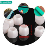 Maxbell 18Pcs Pool Table Marker Dots Pool Ball Position Marker Stickers Snooker Spot