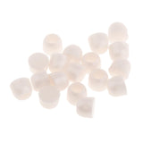 Maxbell 18Pcs Pool Table Marker Dots Pool Ball Position Marker Stickers Snooker Spot