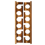 Maxbell Fishing Rod Holder Wall Mounted Display Stand for Baseroom Easy Installation