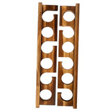 Maxbell Fishing Rod Holder Wall Mounted Display Stand for Baseroom Easy Installation