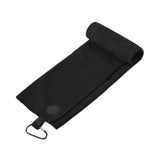 Maxbell Golf Towel with Clip Golfing Gear for Men Women Microfiber Premium Absorbent black