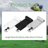 Maxbell Golf Towel with Clip Golfing Gear for Men Women Microfiber Premium Absorbent grey