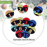 Maxbell 10x Sports Training Markers Floor Spots Markers Act Court Floor