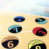 Maxbell 10x Sports Training Markers Floor Spots Markers Act Court Floor