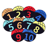 Maxbell 10x Sports Training Markers Floor Spots Markers Act Court Floor
