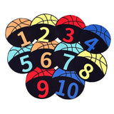 Maxbell 10x Sports Training Markers Floor Spots Markers Act Court Floor