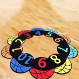 Maxbell 10x Sports Training Markers Floor Spots Markers Act Court Floor