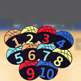 Maxbell 10x Sports Training Markers Floor Spots Markers Act Court Floor