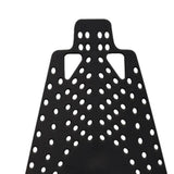 Maxbell Flip Fin Diving Fins Shoes Support Compact Holder for Swimming Hollow Design black