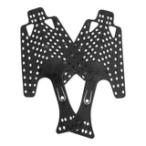 Maxbell Flip Fin Diving Fins Shoes Support Compact Holder for Swimming Hollow Design black