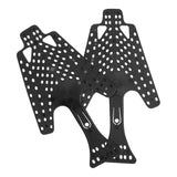 Maxbell Flip Fin Diving Fins Shoes Support Compact Holder for Swimming Hollow Design black