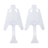 Maxbell Flip Fin Diving Fins Shoes Support Compact Holder for Swimming Hollow Design white