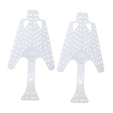 Maxbell Flip Fin Diving Fins Shoes Support Compact Holder for Swimming Hollow Design white