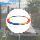 Maxbell Trampoline Spring Cover Tear Resistant Safety Pad for Blackyard Yard Workout