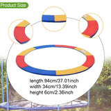 Maxbell Trampoline Spring Cover Tear Resistant Safety Pad for Blackyard Yard Workout