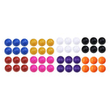 Maxbell 6Pcs Golf Floating Balls Practical Practice Aid for Golfers Pool Competition Dark Blue