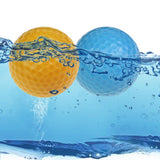 Maxbell 6Pcs Golf Floating Balls Practical Practice Aid for Golfers Pool Competition Dark Blue