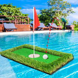 Maxbell 6Pcs Golf Floating Balls Practical Practice Aid for Golfers Pool Competition Dark Blue