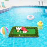 Maxbell 6Pcs Golf Floating Balls Practical Practice Aid for Golfers Pool Competition Dark Blue