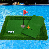 Maxbell 6Pcs Golf Floating Balls Practical Practice Aid for Golfers Pool Competition Dark Blue