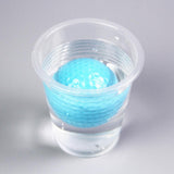 Maxbell 6Pcs Golf Floating Balls Practical Practice Aid for Golfers Pool Competition Dark Blue