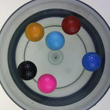 Maxbell 6Pcs Golf Floating Balls Practical Practice Aid for Golfers Pool Competition Dark Blue