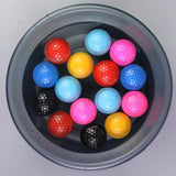 Maxbell 6Pcs Golf Floating Balls Practical Practice Aid for Golfers Pool Competition Dark Blue