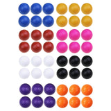 Maxbell 6Pcs Golf Floating Balls Practical Practice Aid for Golfers Pool Competition Dark Blue