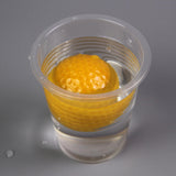 Maxbell 6Pcs Golf Floating Balls Practical Practice Aid for Golfers Pool Competition Yellow
