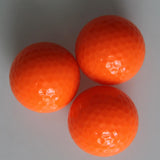 Maxbell 6Pcs Golf Floating Balls Practical Practice Aid for Golfers Pool Competition Orange