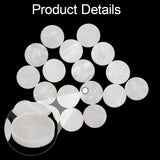 Maxbell 18 Pieces Pool Table Marker Dots Professional Snooker Spot for Club Pub Home