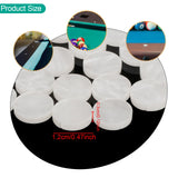 Maxbell 18 Pieces Pool Table Marker Dots Professional Snooker Spot for Club Pub Home