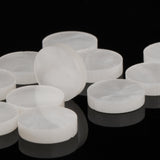 Maxbell 18 Pieces Pool Table Marker Dots Professional Snooker Spot for Club Pub Home