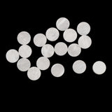 Maxbell 18 Pieces Pool Table Marker Dots Professional Snooker Spot for Club Pub Home