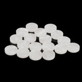 Maxbell 18 Pieces Pool Table Marker Dots Professional Snooker Spot for Club Pub Home