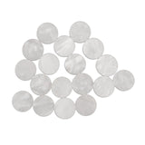 Maxbell 18 Pieces Pool Table Marker Dots Professional Snooker Spot for Club Pub Home