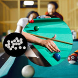 Maxbell 18 Pieces Pool Table Marker Dots Professional Snooker Spot for Club Pub Home