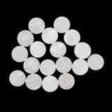 Maxbell 18 Pieces Pool Table Marker Dots Professional Snooker Spot for Club Pub Home