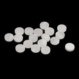 Maxbell 18 Pieces Pool Table Marker Dots Professional Snooker Spot for Club Pub Home