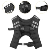 Maxbell Adjustable Weighted Vest Strength Training Vest for Workout Jogging Exercise 8KG