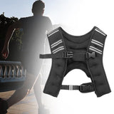 Maxbell Adjustable Weighted Vest Strength Training Vest for Workout Jogging Exercise 8KG