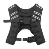 Maxbell Adjustable Weighted Vest Strength Training Vest for Workout Jogging Exercise 8KG