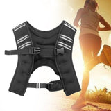 Maxbell Adjustable Weighted Vest Strength Training Vest for Workout Jogging Exercise 8KG